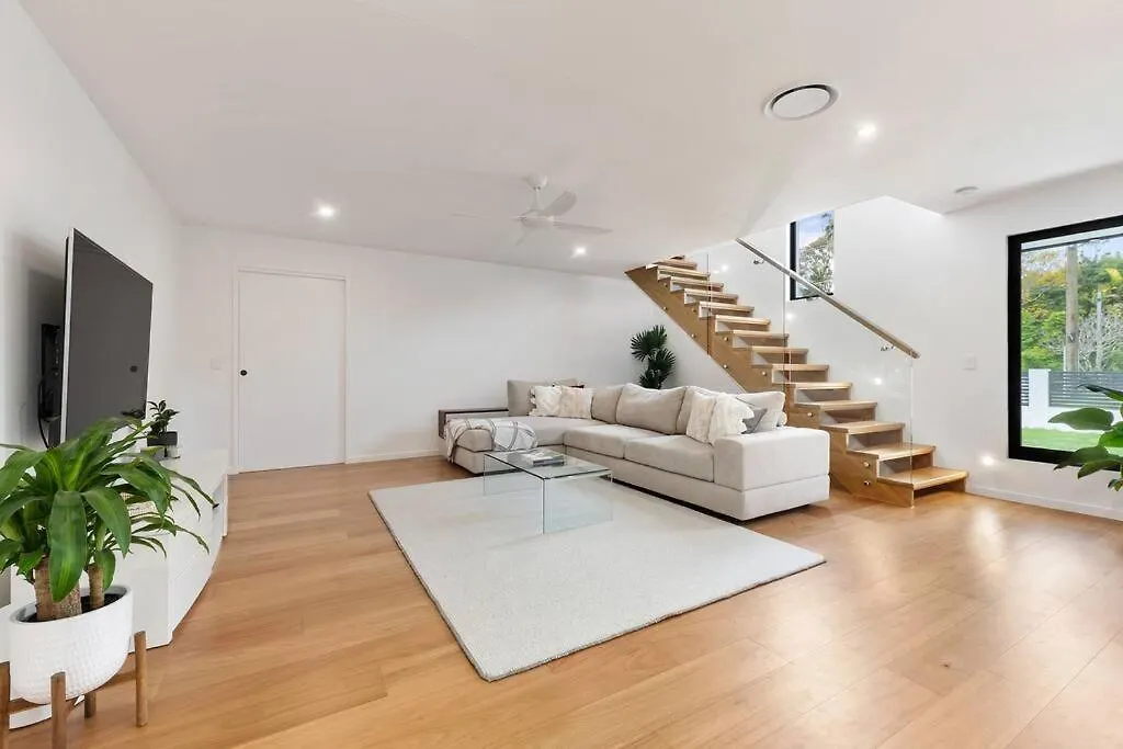 Coastal-Country Family Haven In Currumbin Pool Spa Gold Coast