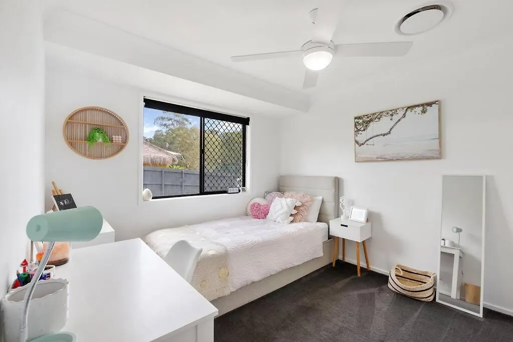 Holiday home Coastal-Country Family Haven In Currumbin Pool Spa Gold Coast Australia