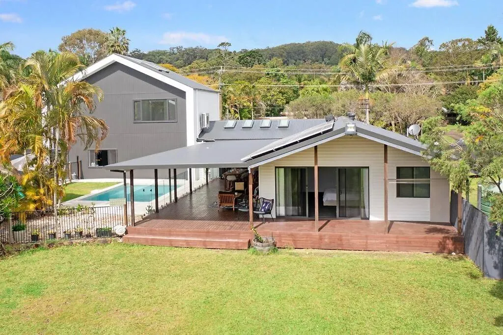 Coastal-Country Family Haven In Currumbin Pool Spa Gold Coast