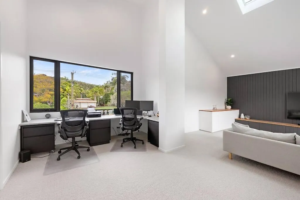 Coastal-Country Family Haven In Currumbin Pool Spa Gold Coast