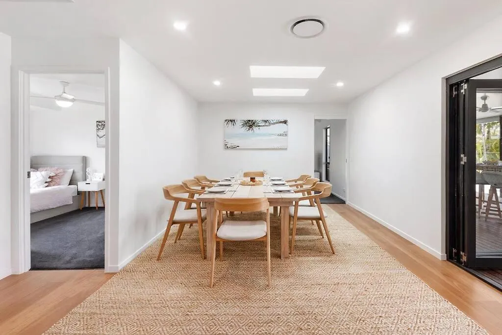 Holiday home Coastal-Country Family Haven In Currumbin Pool Spa Gold Coast Australia
