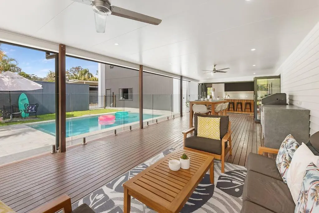 Holiday home Coastal-Country Family Haven In Currumbin Pool Spa Gold Coast
