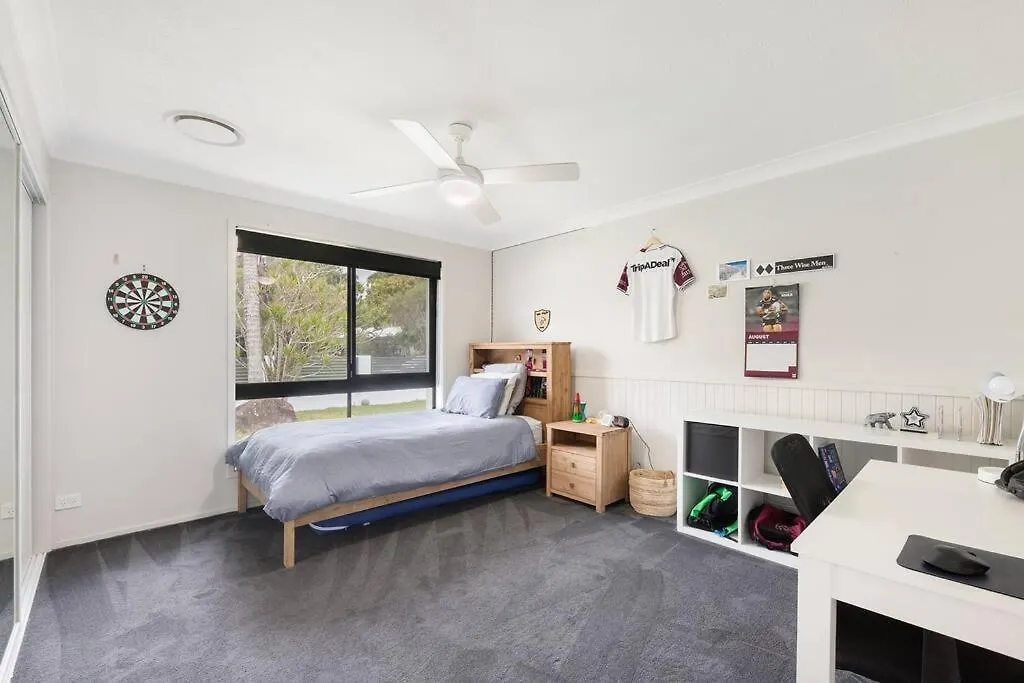 Coastal-Country Family Haven In Currumbin Pool Spa Gold Coast 0*,