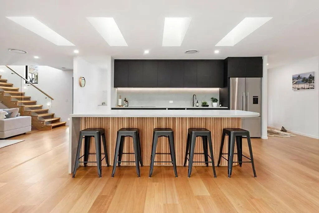 Coastal-Country Family Haven In Currumbin Pool Spa Gold Coast Australië